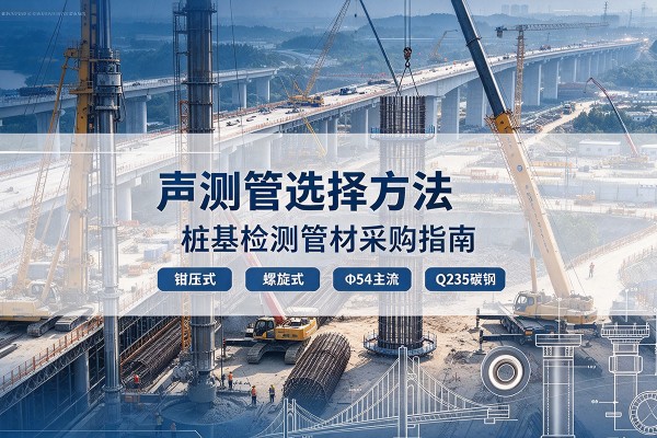 矿区声测管选型标准