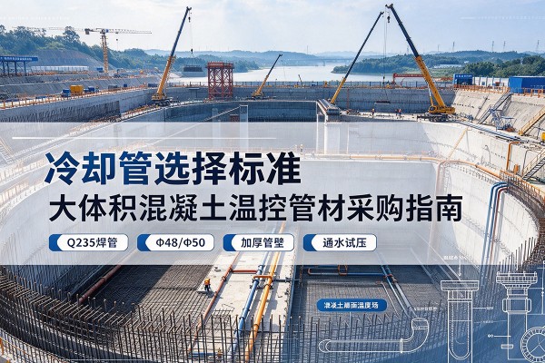 矿区冷却管选择标准