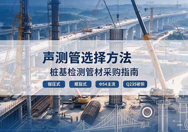 矿区声测管选型标准