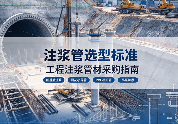 矿区注浆管选型标准