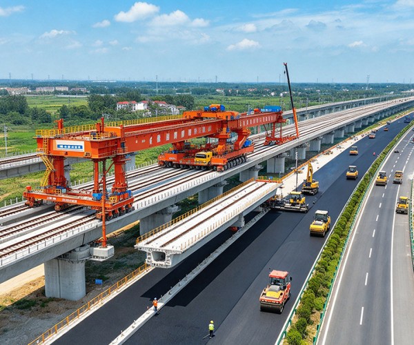 矿区公路建设